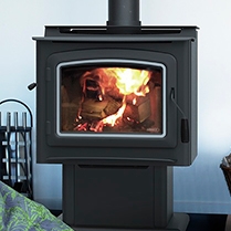 Country Grandview 300 Wood Stove by Ironstrike