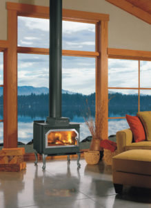 Country Legacy S260 Woodstove by IronStrike