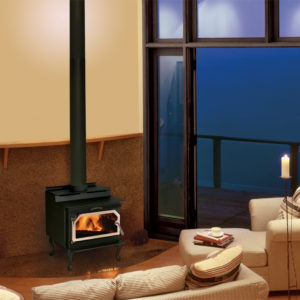 Canyon ST310 Wood stove by IronStrike
